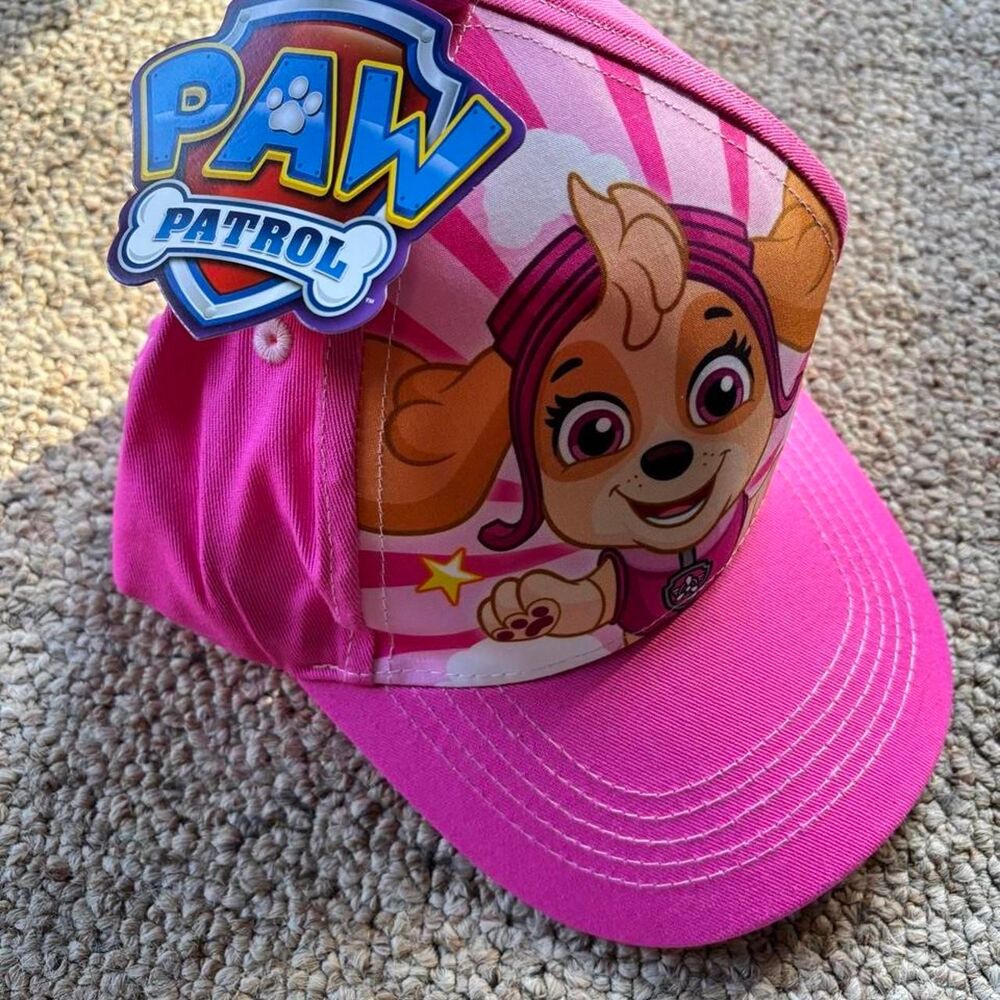 NWT Paw Patrol Girls Pink Hat